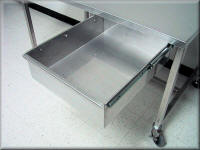 Stainless Steel Drawer - Stainles Steel Lab Table