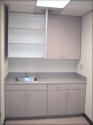 Euro-Style Upper & Lower Cabinets with ADA Doors below Sink