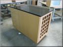 Plastic Laminated Cabinet for Wine Storage