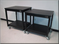 Custom Heavy-Duty Mobile Tables