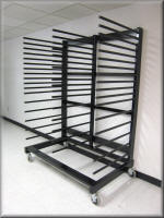 Horizontal Panel Rack Cart