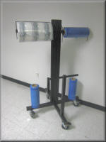 Roll Dispensing Cart