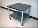 Table Cart w/ Lower Shelf