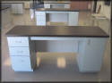 Custom Plastic-Laminated Desk - View 1