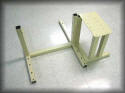 Custom metal Equipment Stand #1