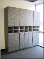 Custom Laminated Lockers